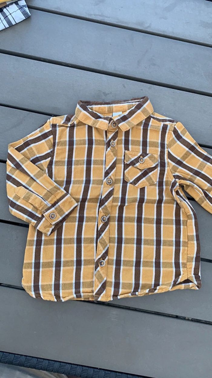 Chemise garçon 👦 - photo numéro 2