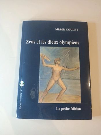 Livre cd zeus et les dieux olympiens (Michèle Coulet / la petite edition)