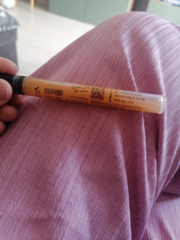 Brume pailletée dorée neuve I want you naked 12ml - photo numéro 2