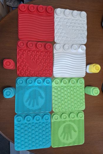 Tapis sensoriels