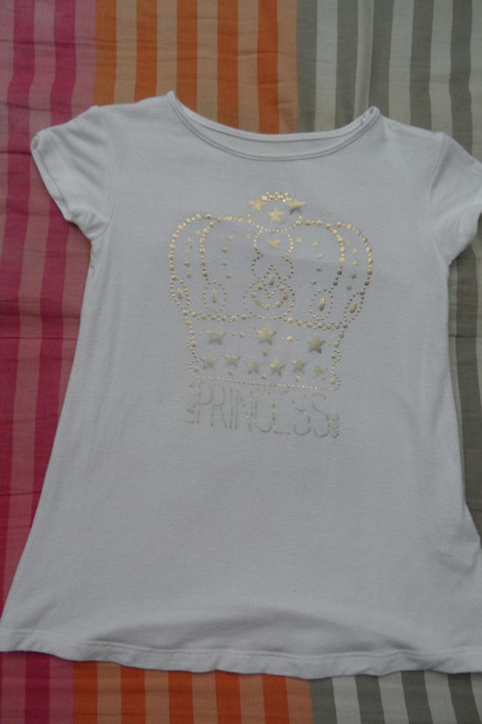 T-shirt fantaisie fille, in extenso, Taille 3 ans