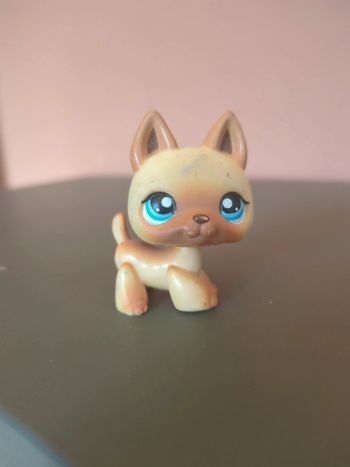 Figurine Littlest Petshop Lps Chien