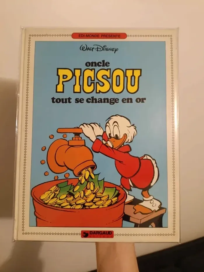 Oncle Picsou - Tout se change en or - Dargaud