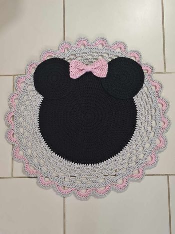 Tapis Minnie 75 cm