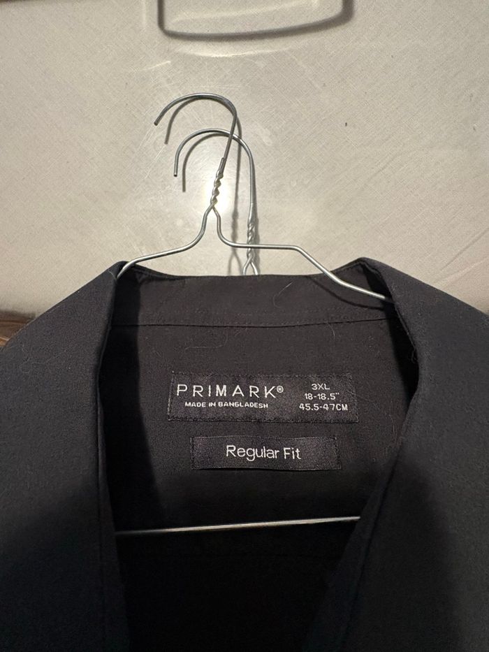 Chemise noire 3XL - photo numéro 2