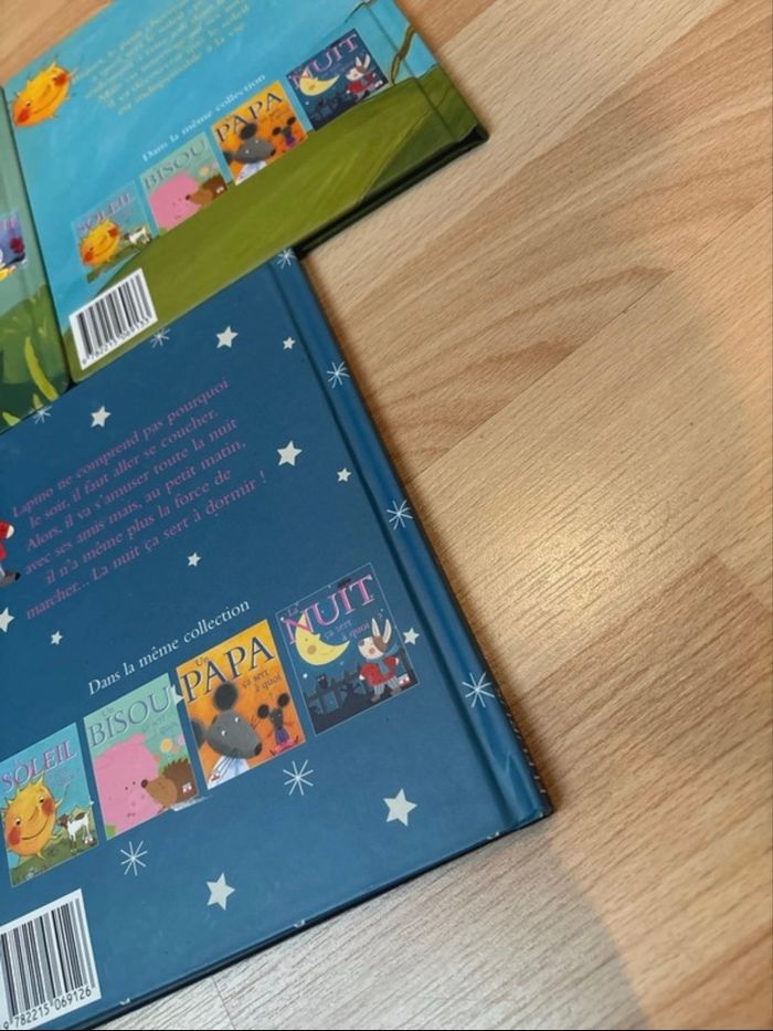 Lors 3 livres enfant collection  Ça sert à quoi ? - très bon état - photo numéro 3