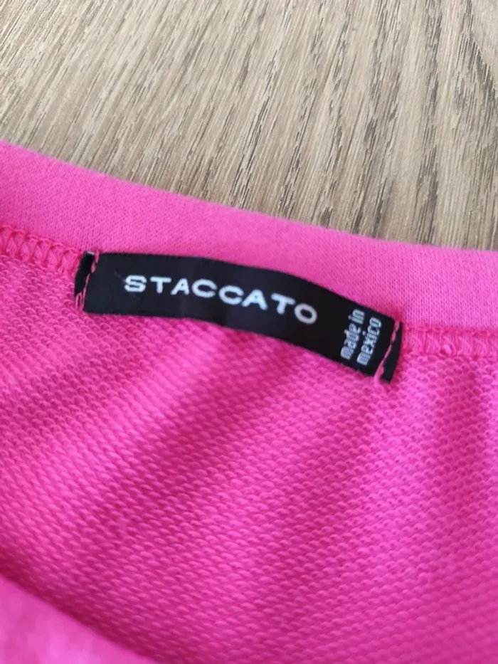 Sweat imprimé ethnique femme L – Staccato – Style coloré - photo numéro 3