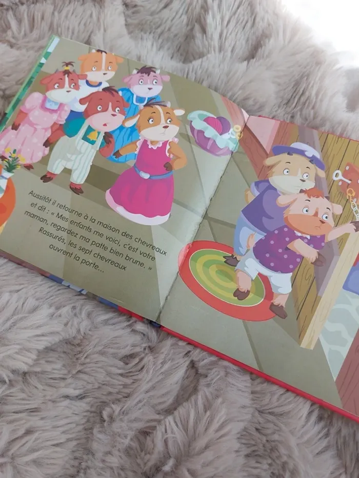 Livre le loup et les sept chevreaux - photo numéro 3