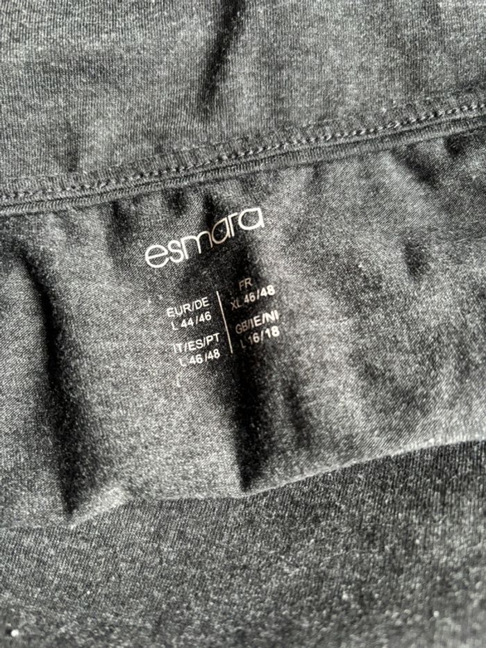 Débardeur esmara gris taille Xl - photo numéro 2