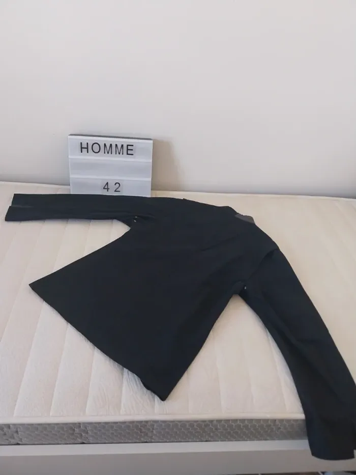 Lot de 3 vestes de cuisine professionnel Bragard  42/44 - photo numéro 3
