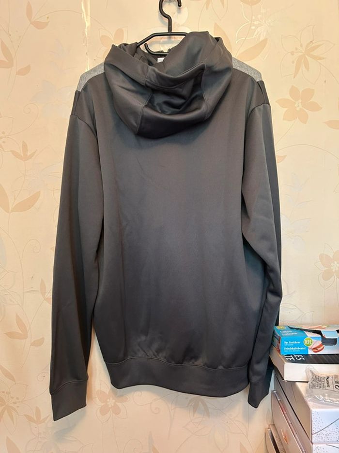 Sweat à capuche Hybrid Gris foncé - photo numéro 7