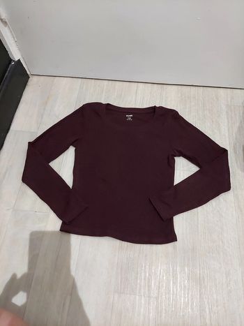 T shirt manche longue kiabi