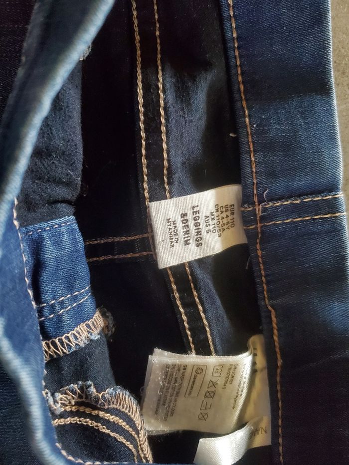 Jean legging 4 ans - photo numéro 2