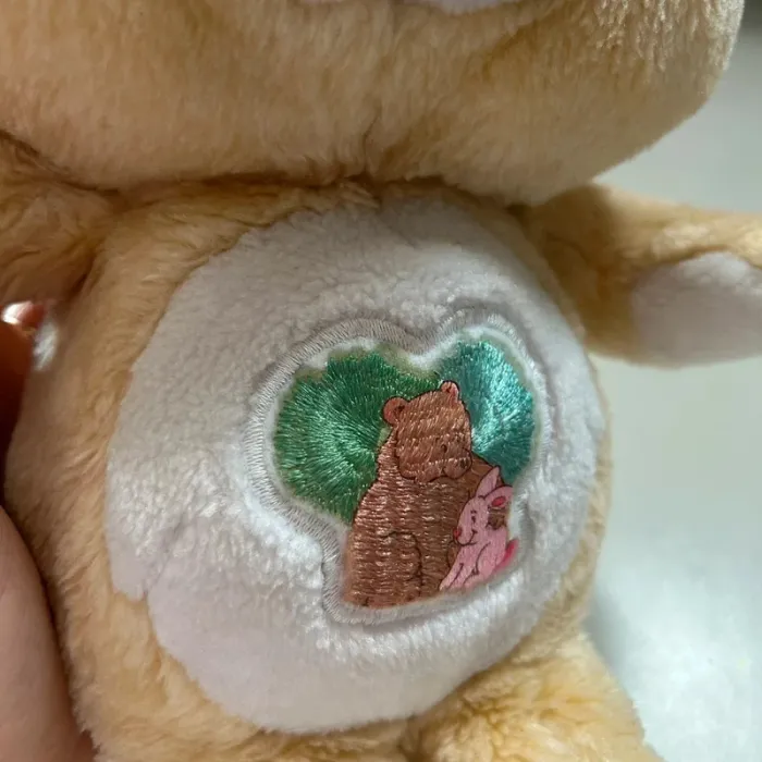 Peluche bisounours forest les amis de la terre forêt - photo numéro 4