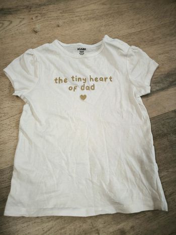 Tee shirt Kiabi 36 mois