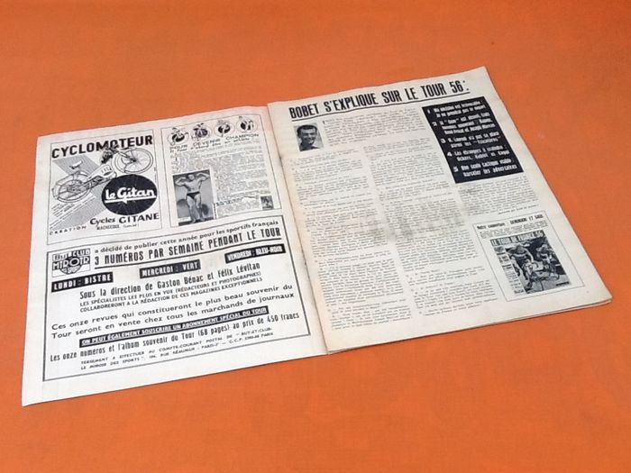 But Club Miroir des sports Le Tour de France 56 - photo numéro 3