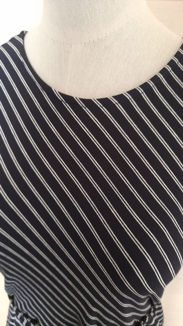 Robe été motif marinière - photo numéro 2