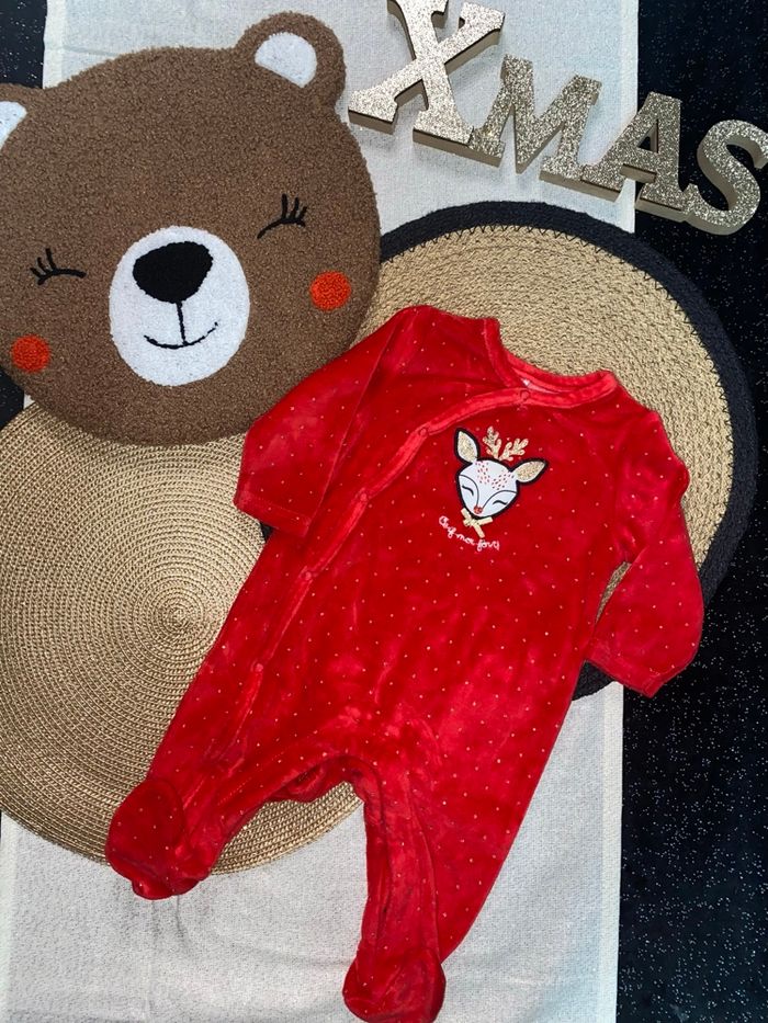 Pyjama de noel 3 mois