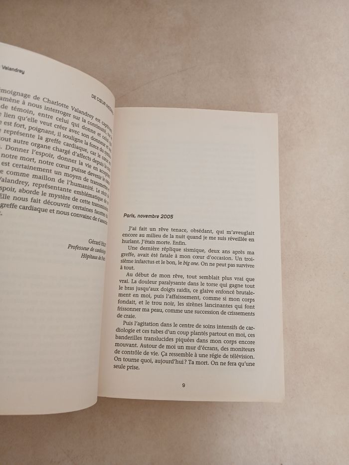 Livre De cœur inconnu - photo numéro 4