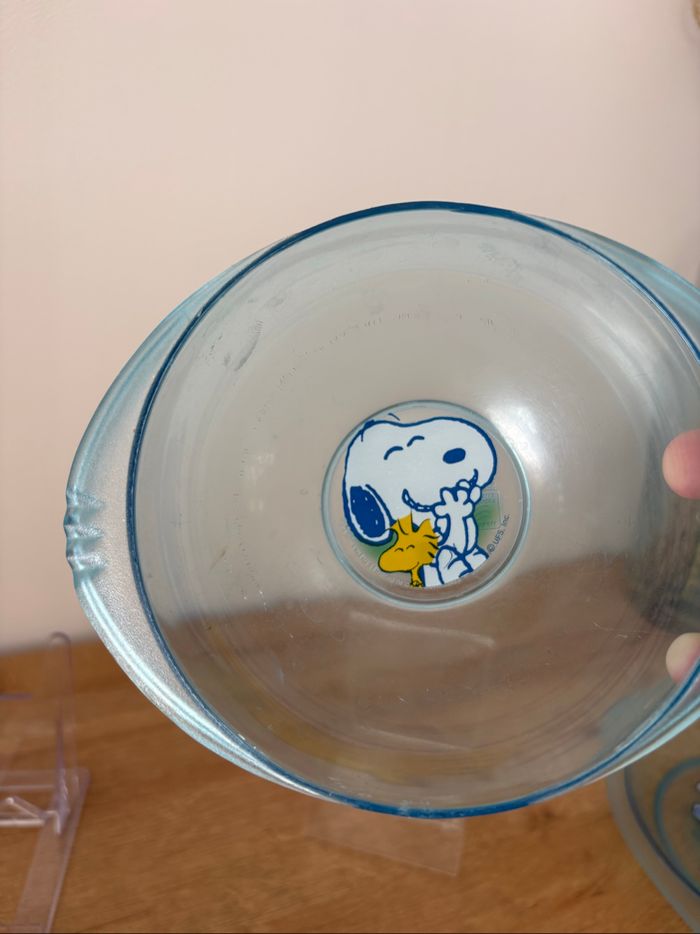 Assiette et bol vintage Snoopy - photo numéro 5
