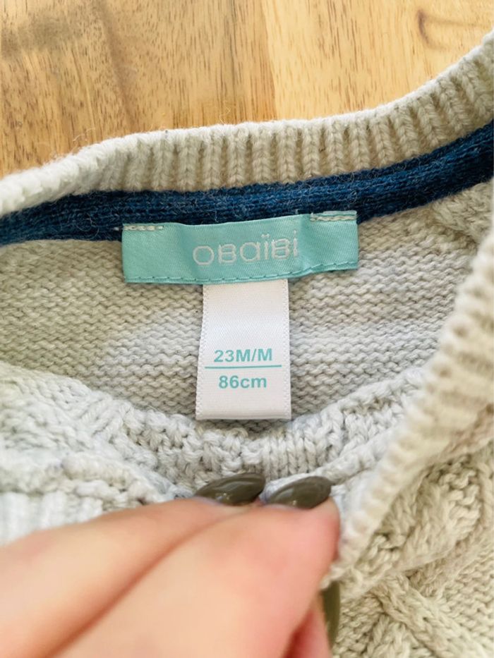 Beau pull - photo numéro 2