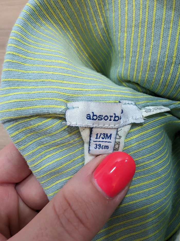 Ensemble Absorba - Taille : 1 mois - photo numéro 6