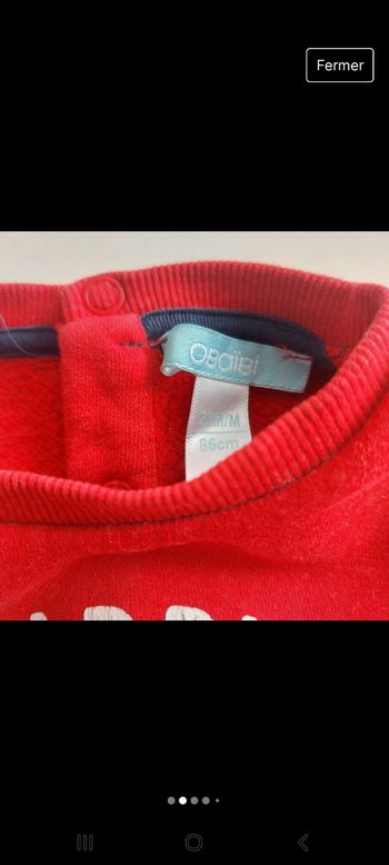 Lot pulls  garçons 2nas