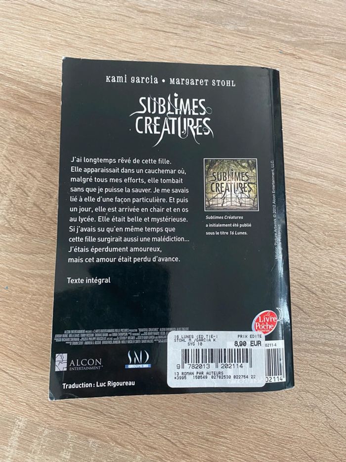 sublimes créatures, Kami Garcia, Margaret Stohl - photo numéro 3