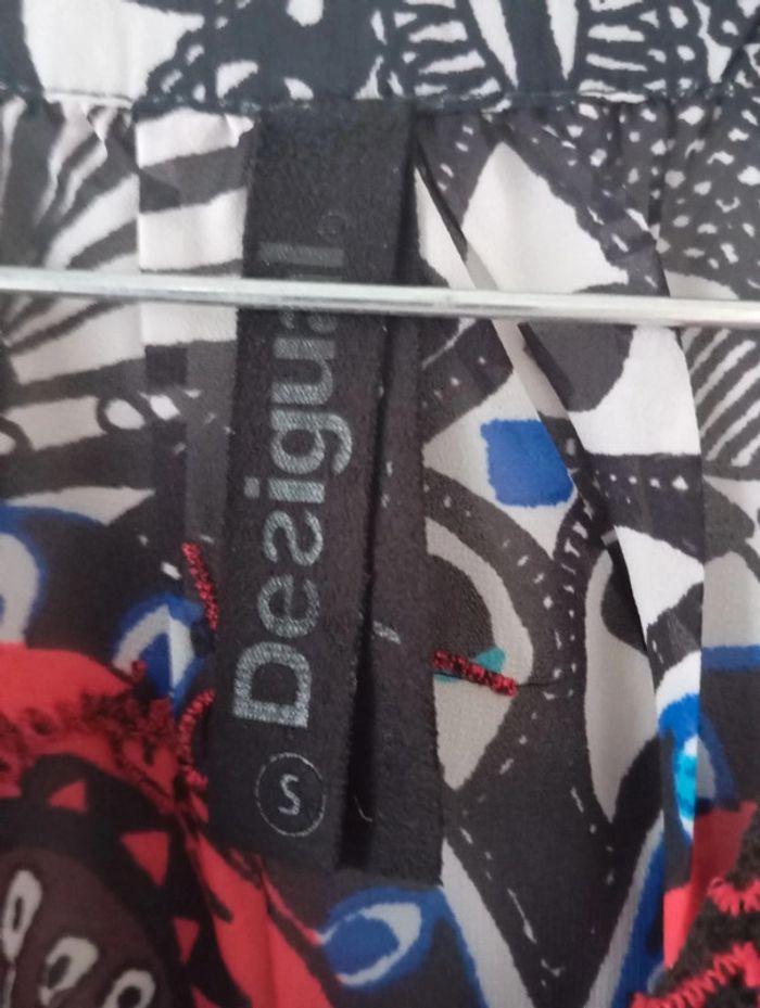 Blouse à motifs multiples, en taille S - photo numéro 2