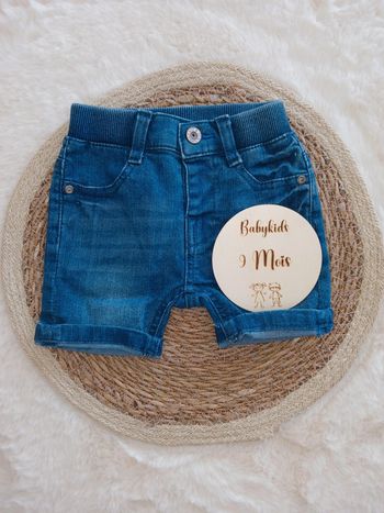 Short en jean