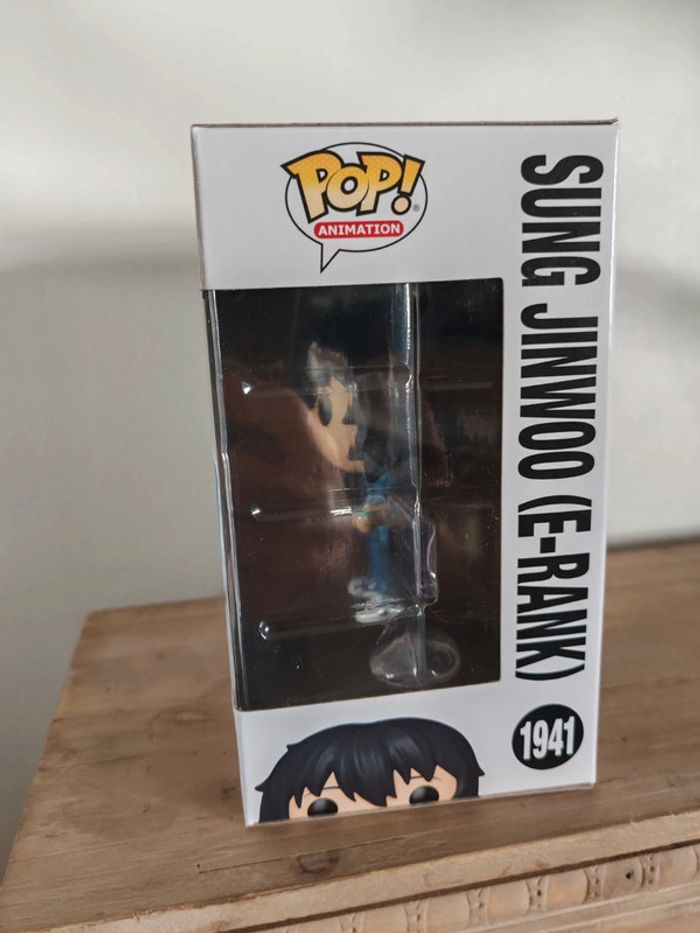 Figurine funko pop sung jinwoo E-rank CCXP 25 - photo numéro 4