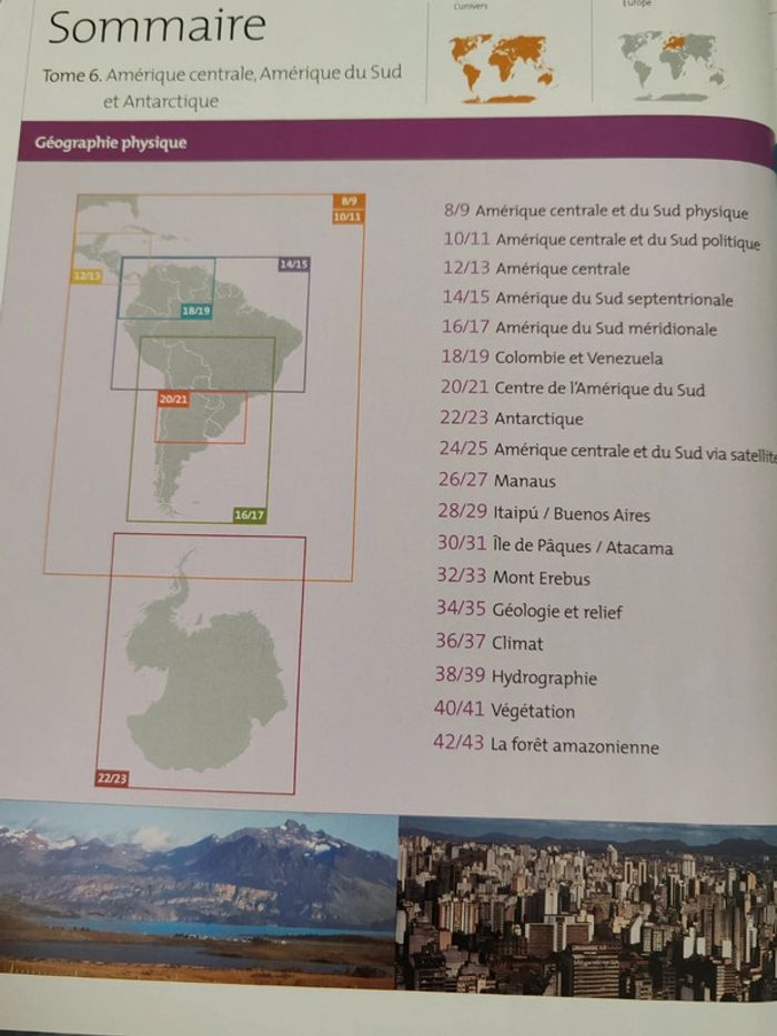 Amérique centrale, Amérique du Sud et Antarctique 🟣 La dépêche du midi n°6 - photo numéro 3