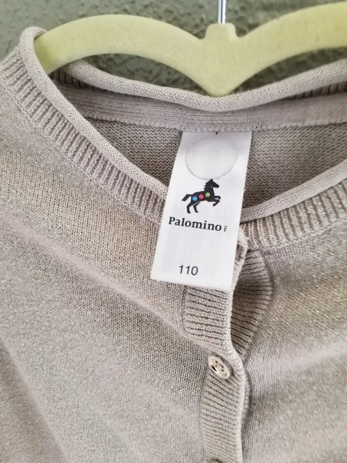 Gilet fin doré 5 ans - photo numéro 3