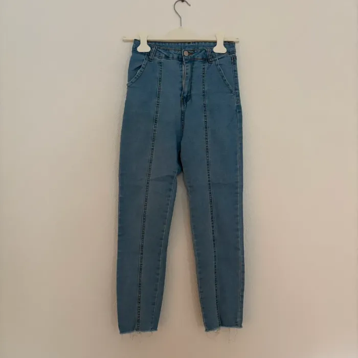 Jean bleu