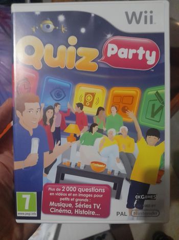 Jeu de quizz pour wii