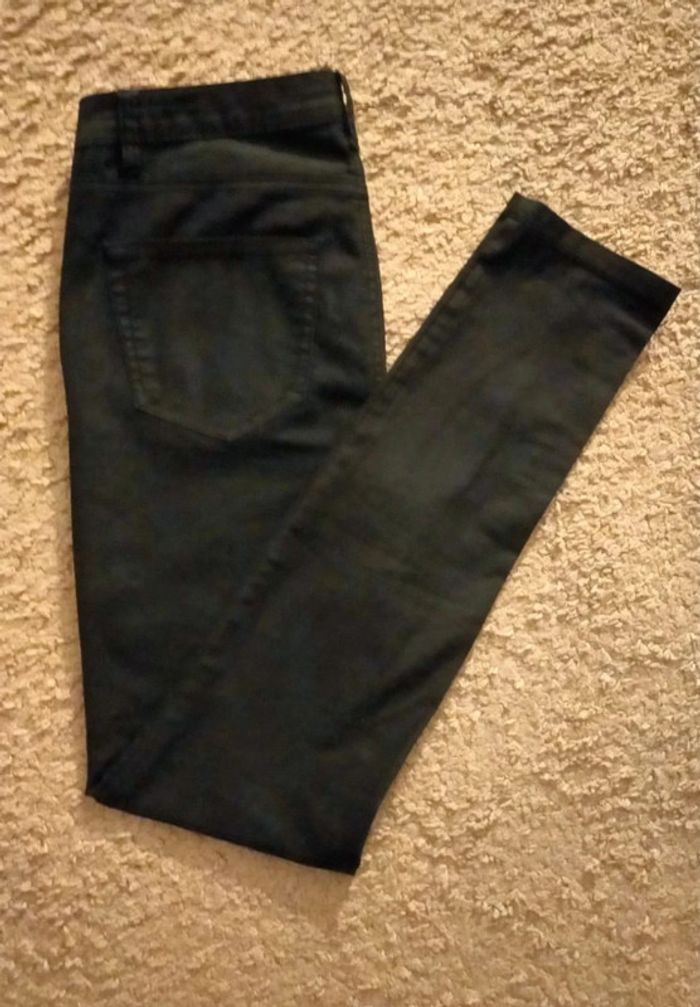 Jean Kiabi skinny noir femme, taille 40 - photo numéro 10