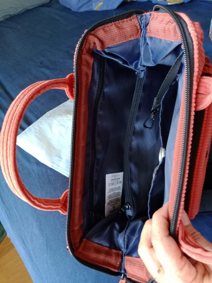 Sac  Cabaia Crossbody Medium velours - photo numéro 7