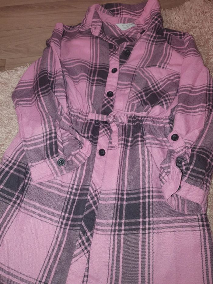 Robe chemise 8 ans - photo numéro 3