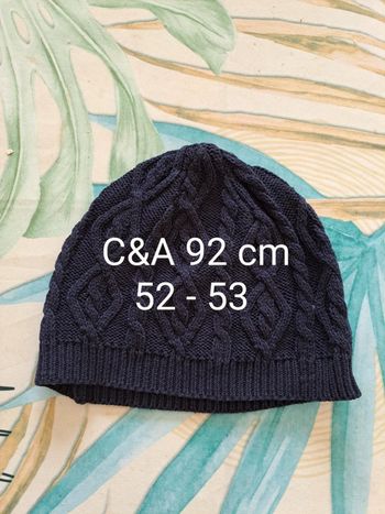 Bonnet aspect tricot