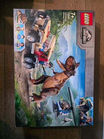 Lego 76941 Jurassic World La chasse au Carnautorus