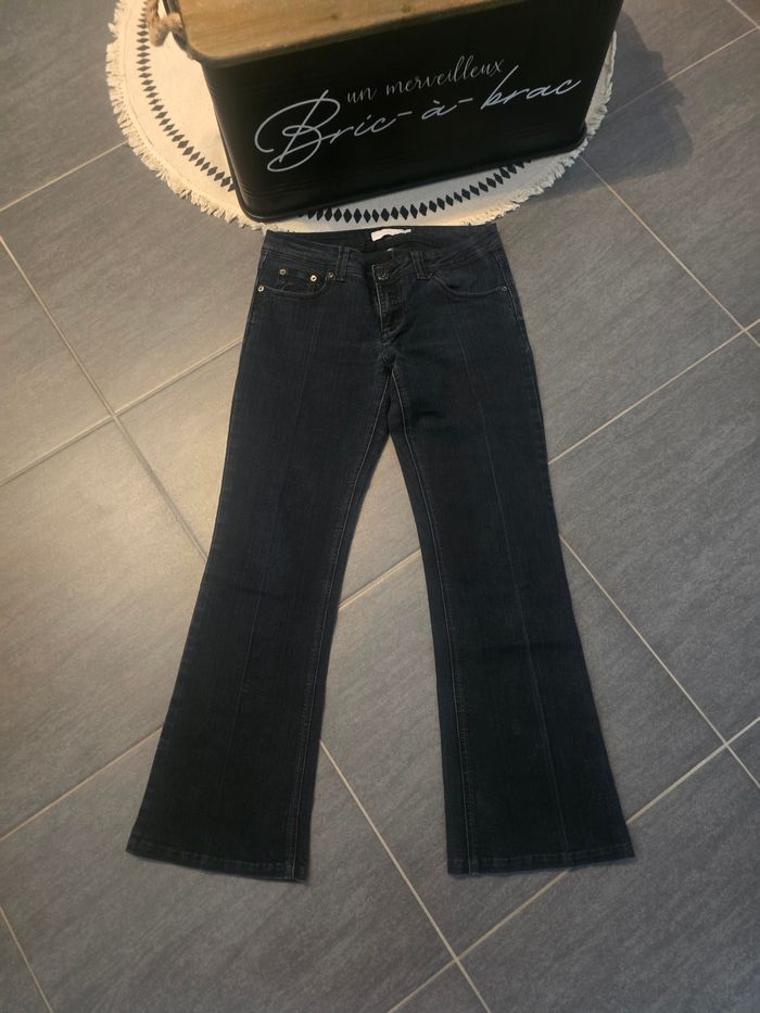 Jeans cache cache cache  femme taille 40
