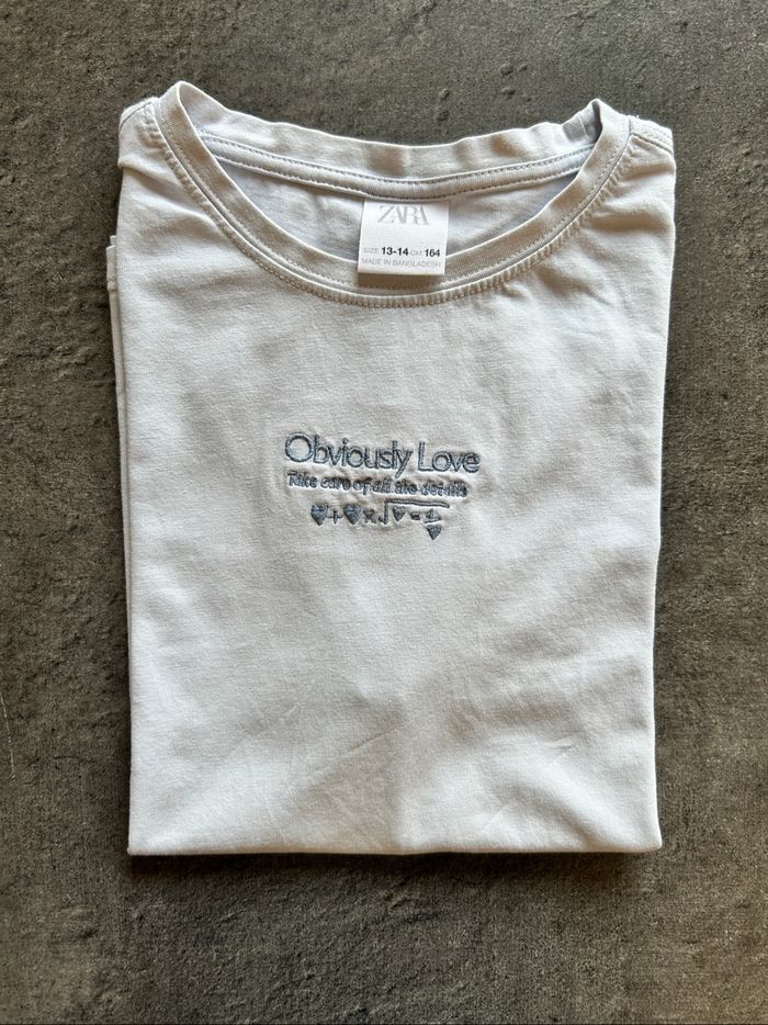 T-shirt Zara - photo numéro 5