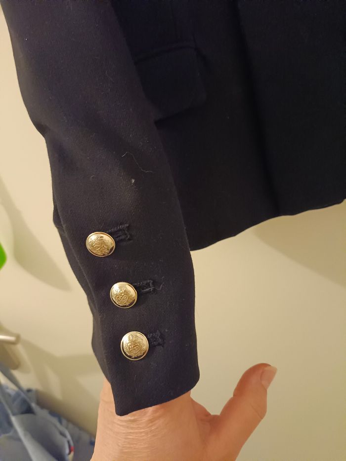 Veste blazer femme Mango, taille XS - photo numéro 4
