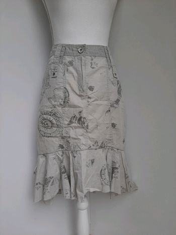 Jupe à motif