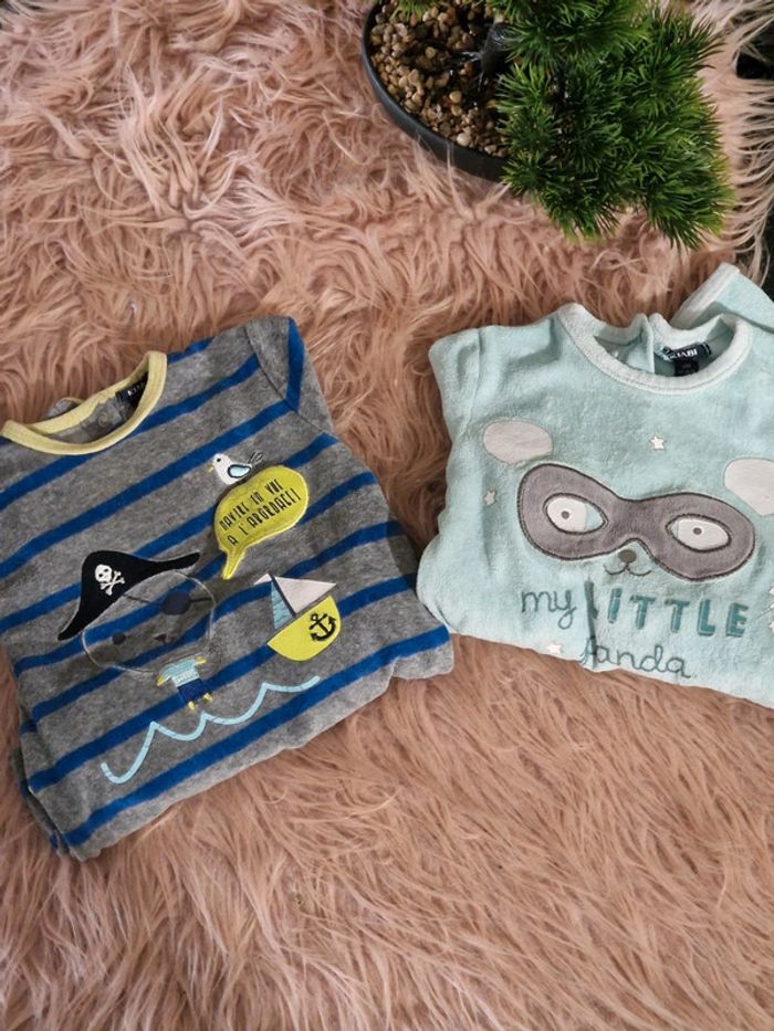 Lot 4 pyjamas - photo numéro 2