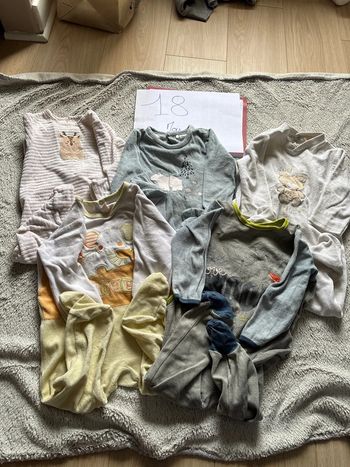 Lot de pyjama