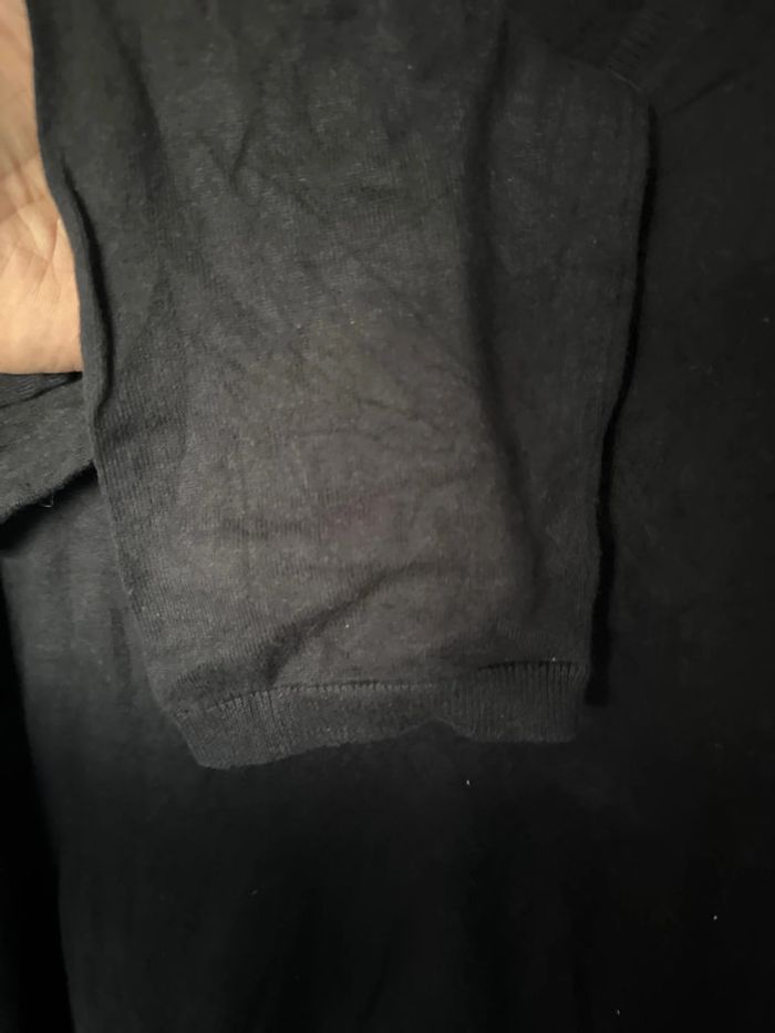 Pull col V Tommy Hilfiger homme – noir – Taille XXL – Très bon état - photo numéro 5