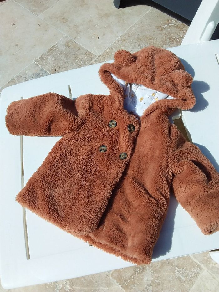 Manteau Tape à l'Oeil