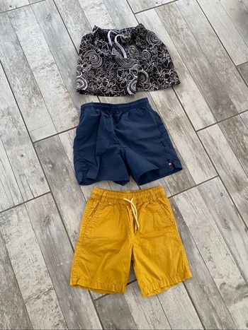 Short garçon  10 ans