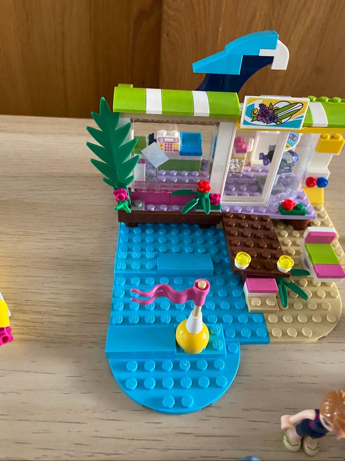 Lego friends shop surf heartlake 41315 41317 catamaran sunshine - photo numéro 7